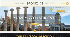 Desktop Screenshot of liveatbrookside.com